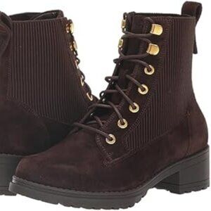 Cole Haan Camea Combat Boot II. Brand New. Womens Size: 8